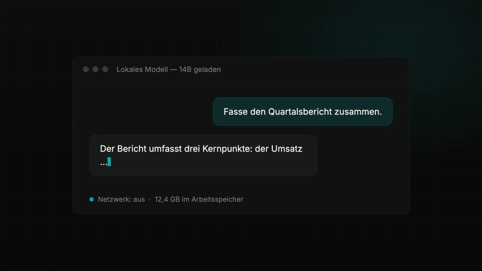 Ein Sprachmodell lokal auf dem Mac betreiben