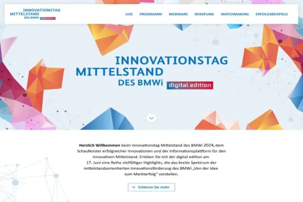 Innovationstag Mittelstand