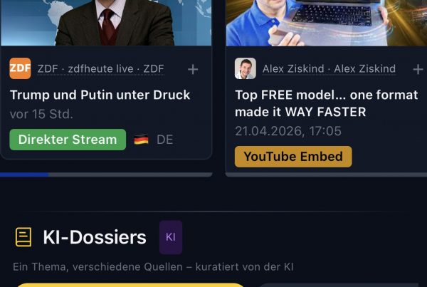 EuCube Social Landing Page